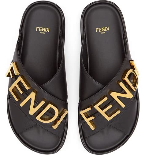 fendi sandales femme|fendi sandals women's.